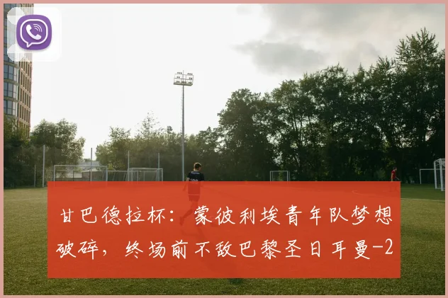 甘巴德拉杯:蒙彼利埃青年队梦想破碎,终场前不敌巴黎圣日耳曼